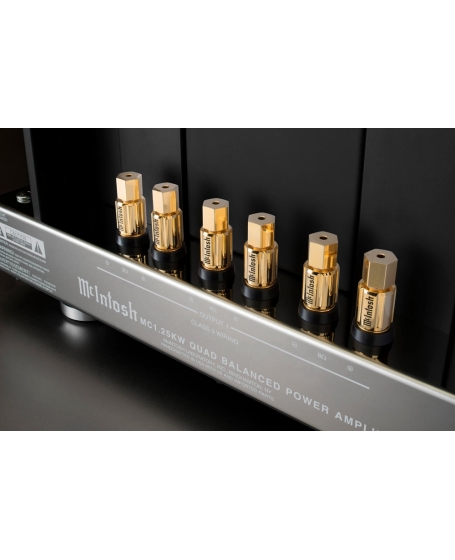 McIntosh MC1.25KW 1-Channel Power Amplifier Made in USA