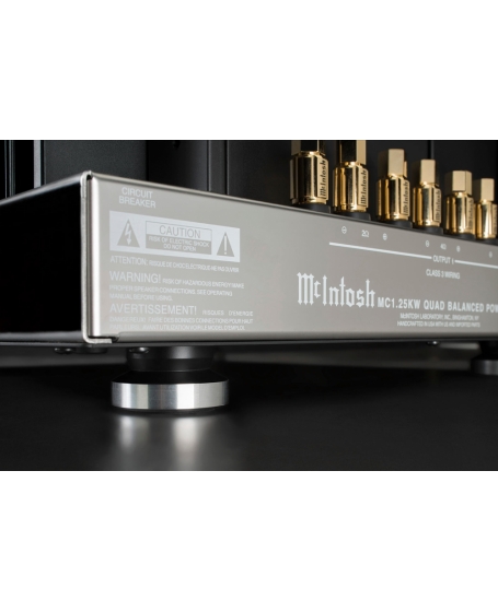 McIntosh MC1.25KW 1-Channel Power Amplifier Made in USA