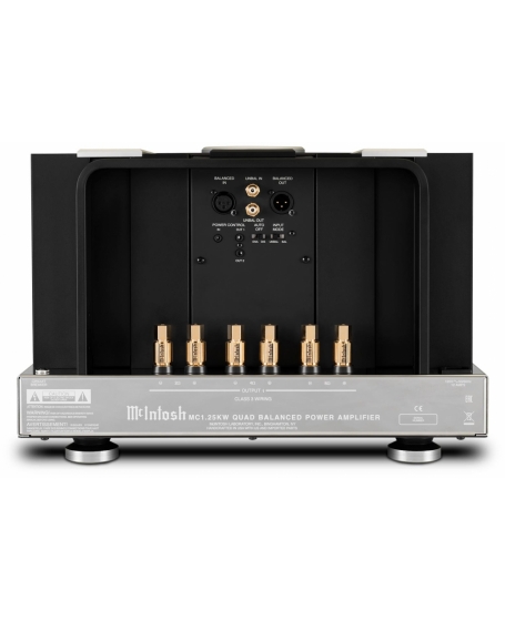 McIntosh MC1.25KW AN 1-Channel Power Amplifier 75th Anniversary Edition Made in USA