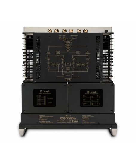 McIntosh MC611 1-Channel Power Amplifier Made in USA