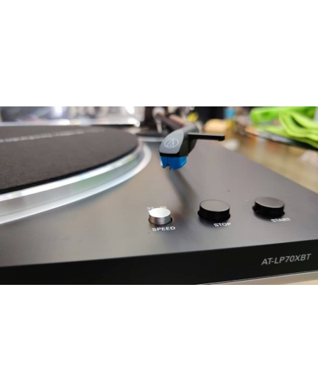 Audio Technica AT-LP70XBT Fully Automatic Wireless Belt-Drive Turntable (PL)