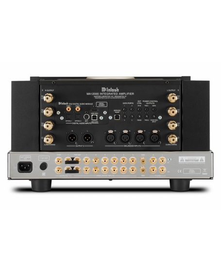 McIntosh MA12000 Hybrid Integrated Amplifier 75th Anniversary Edition Made in USA