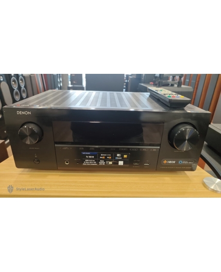(Z) Denon AVR-X2500H 7.2Ch Atmos Network AV Receiver (PL) - Sold Out 17/12/25