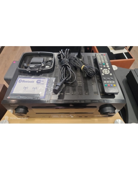 (Z) Denon AVR-X2500H 7.2Ch Atmos Network AV Receiver (PL) - Sold Out 17/12/25