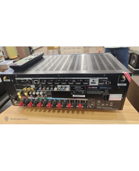 (Z) Denon AVR-X2500H 7.2Ch Atmos Network AV Receiver (PL) - Sold Out 17/12/25