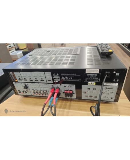 (Z) Onkyo TX-SR393 Atmos 5.2Ch AV Receiver (PL) - Sold Out 23/12/25