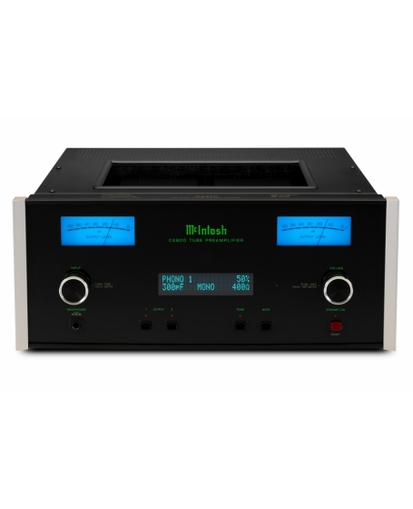 McIntosh C2800 2-Channel Vacuum Tube Preamplifier Made in USA