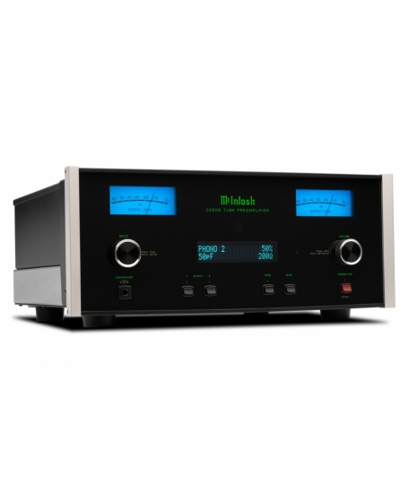 McIntosh C2800 2-Channel Vacuum Tube Preamplifier Made in USA