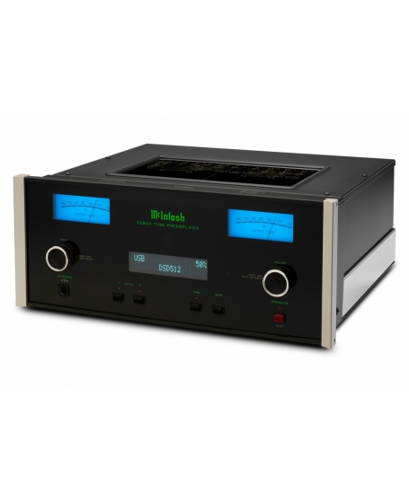 McIntosh C2800 2-Channel Vacuum Tube Preamplifier Made in USA