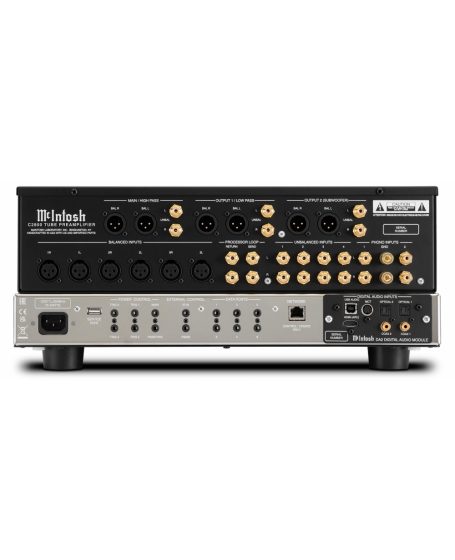 McIntosh C2800 2-Channel Vacuum Tube Preamplifier Made in USA