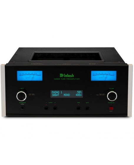 McIntosh C2800 2-Channel Vacuum Tube Preamplifier Made in USA