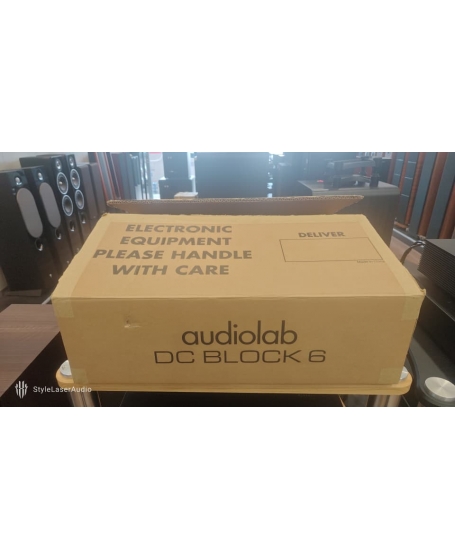 Audiolab DC Block 6 Power Conditioner (PL)