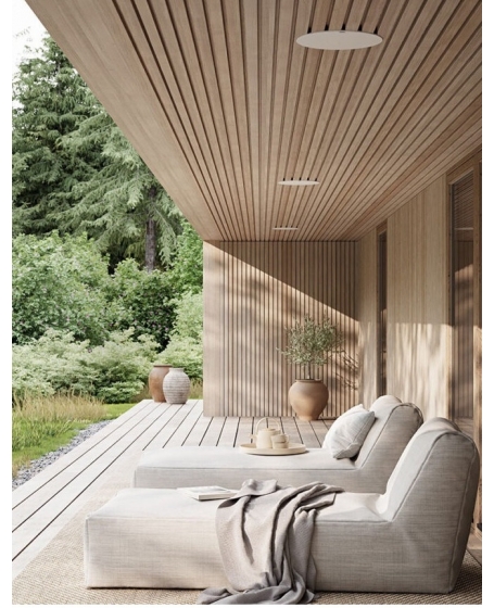 Dali Phantom E-60WR Weather Resistant Atmos Ceiling Speaker (Pair)