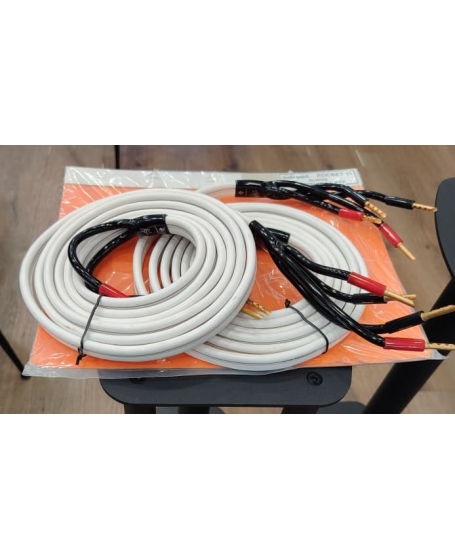 (Z) Audioquest Rocket 11 Bi-Wire Speaker Cable 6M (3m x 2) with Banana Plugs (PL) - Sold Out 18/12/2