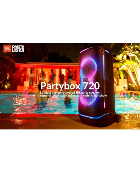 JBL Partybox 720 Party Speaker (Per-Piece)