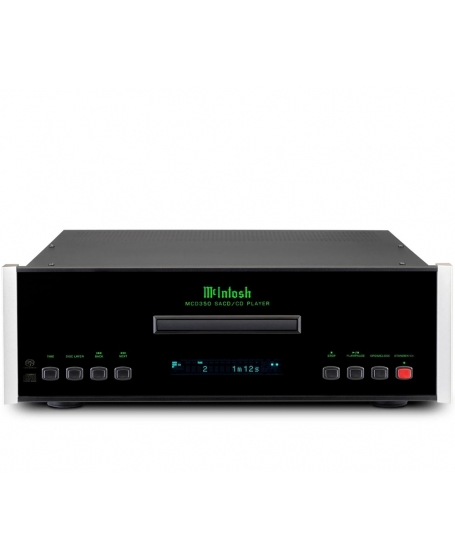 McIntosh MCD350 2-Channel SACD/CD Player Made in England