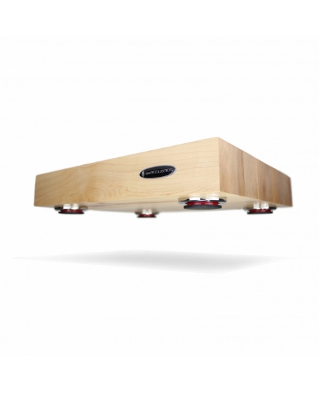 IsoAcoustics Delos 1815M2 Turntable Isolation Platform (Maple)