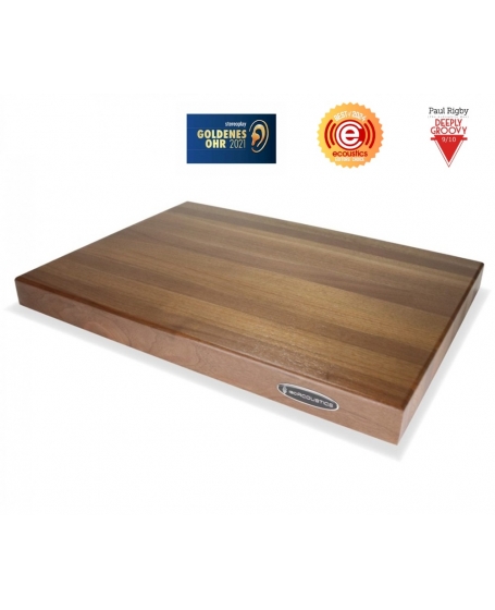 IsoAcoustics Delos 2216W1 Turntable Isolation Platform (Walnut)