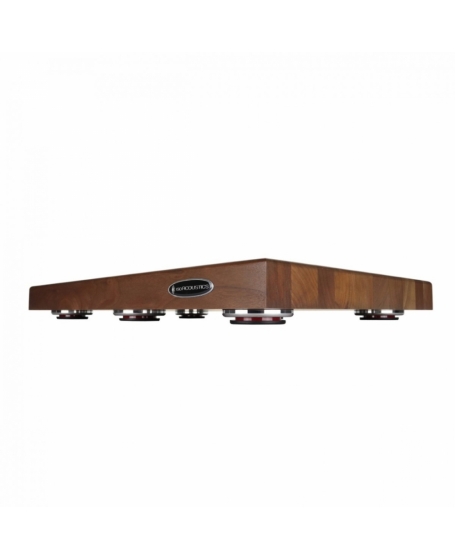 IsoAcoustics Delos 2216W1 Turntable Isolation Platform (Walnut)