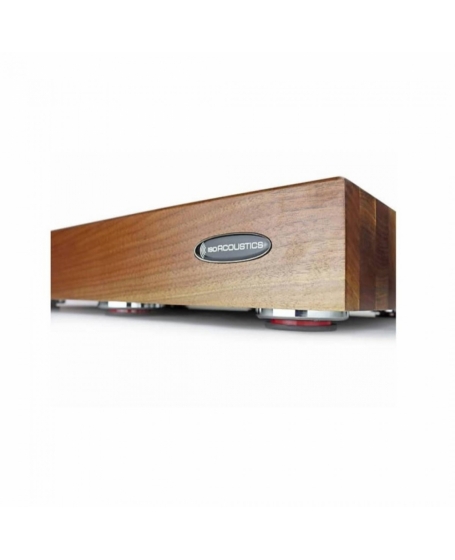IsoAcoustics Delos 2216W2 Turntable Isolation Platform (Walnut)