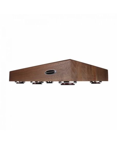 IsoAcoustics Delos 2216W2 Turntable Isolation Platform (Walnut)
