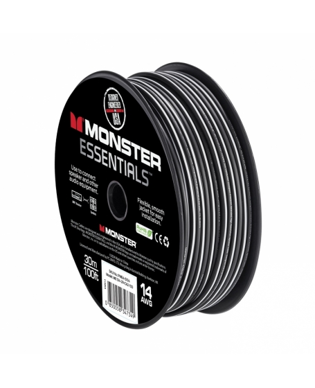 Monster Essentials 14 AWG Speaker Wire Copper Cable (per meter)