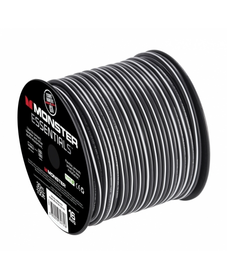 Monster Essentials 16 AWG Speaker Wire Copper Cable (per meter)