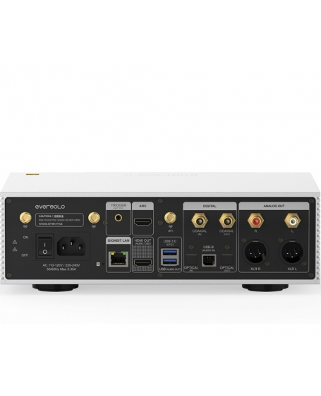 EverSolo DMP-A6 Master Edition Gen 2 Music Streamer (Opened Box New)