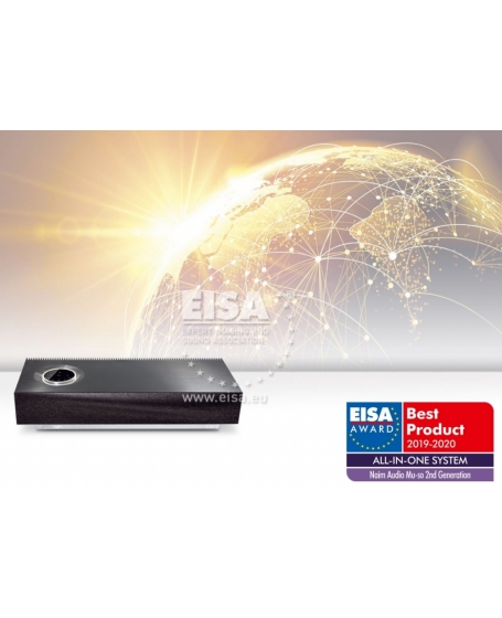 Naim Mu-so 2nd Generation Wireless Speaker (DU)