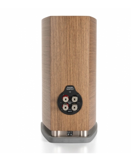 Sonus Faber Sonetto I G2 Bookshelf Speaker Made In Italy