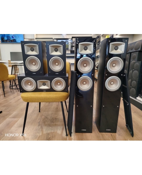 (Z) Yamaha NS-F330 + P350 Home Theatre 5.0 Speaker Package (PL) - Sold Out 04/01/26
