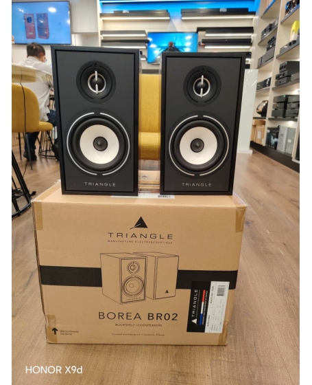(Z) Triangle Borea BR02 Bookshelf Speaker (PL) - Sold Out 04/01/26