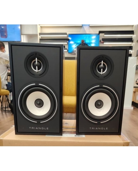 (Z) Triangle Borea BR02 Bookshelf Speaker (PL) - Sold Out 04/01/26