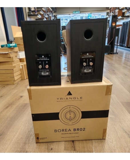 (Z) Triangle Borea BR02 Bookshelf Speaker (PL) - Sold Out 04/01/26