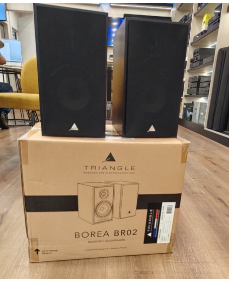 (Z) Triangle Borea BR02 Bookshelf Speaker (PL) - Sold Out 04/01/26