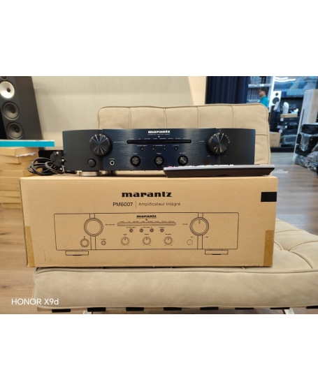 Marantz PM6007 Integrated Amplifier (PL)