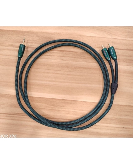 Audioquest Evergreen 3.5mm to RCA Interconnects Cable 1.5Meter (PL)