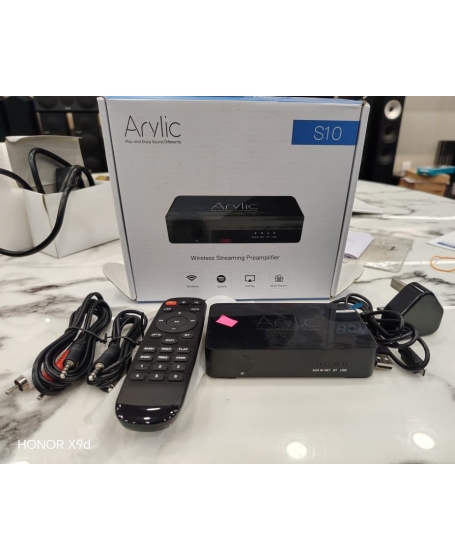 (Z) Arylic S10 Wireless Multiroom Music Streamer (PL) - Sold Out 04/01/26