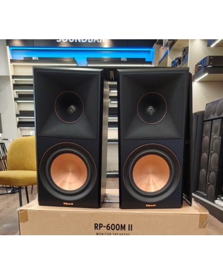 (Z) Klipsch RP-600M II Bookshelf Speakers (PL) - Sold Out 04/01/25
