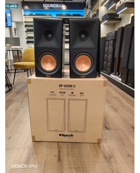 (Z) Klipsch RP-600M II Bookshelf Speakers (PL) - Sold Out 04/01/25