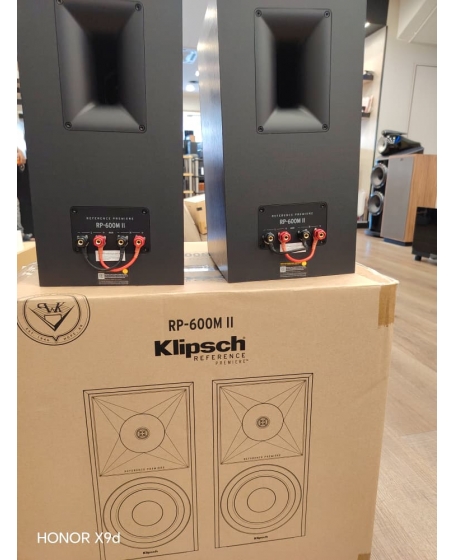 (Z) Klipsch RP-600M II Bookshelf Speakers (PL) - Sold Out 04/01/25