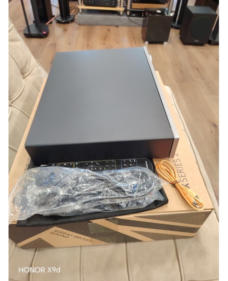 Cambridge Audio CXN (V2) Series 2 Network Music Player/Streamer With WiFi Dongle (PL)