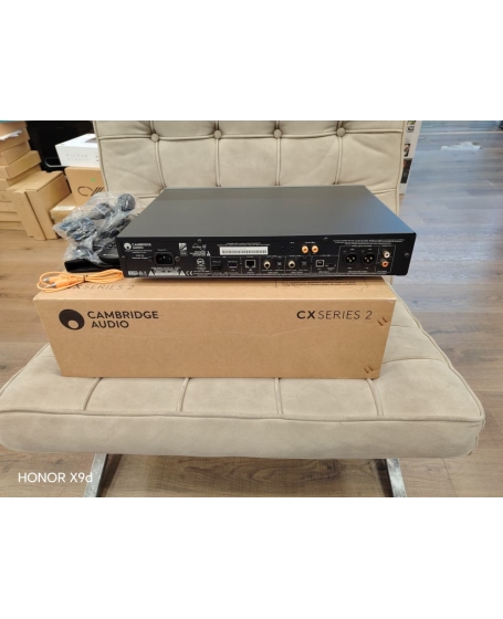 Cambridge Audio CXN (V2) Series 2 Network Music Player/Streamer With WiFi Dongle (PL)