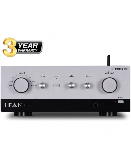 Leak Stereo 130 Integrated Amplifier (Opened Box New)