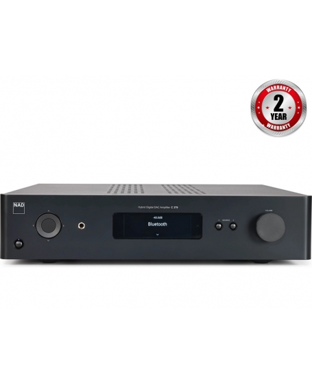 NAD C 379 HybridDigital DAC Amplifier
