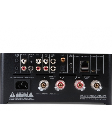 NAD Masters M10 V3 BluOS Streaming Amplifier