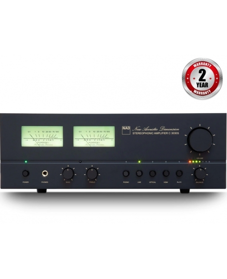 NAD C 3030S Integrated Amplifier