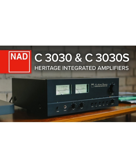 NAD C 3030S Integrated Amplifier