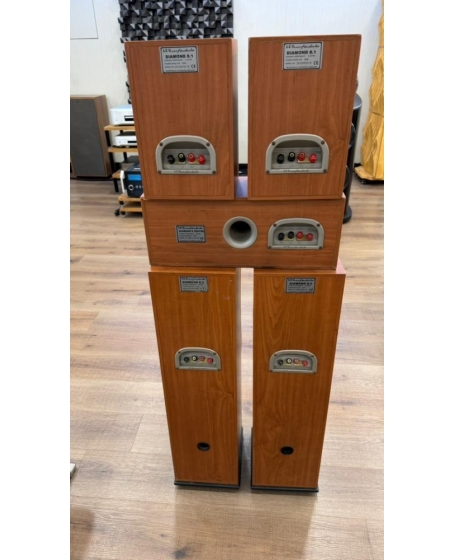 Wharfedale Diamond 8.3 5.0 Speaker Package