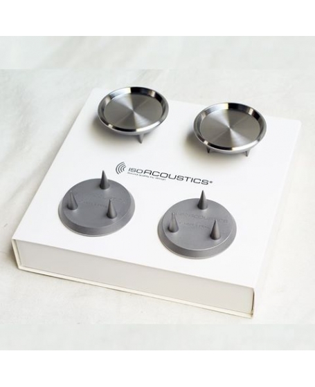 IsoAcoustics GAIA III Carpet Discs Set Of 8